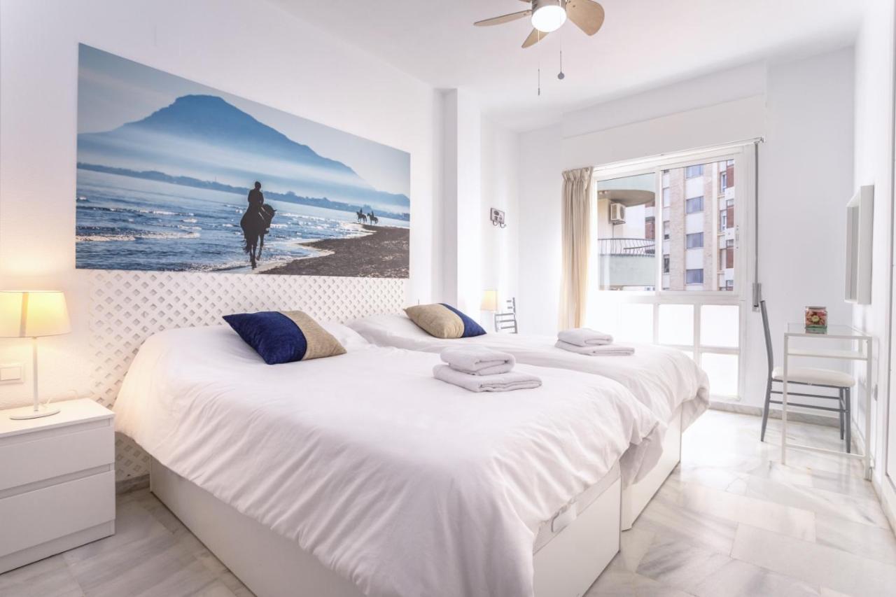 Rentcostadelsol Malagueta Arenal Málaga Dış mekan fotoğraf
