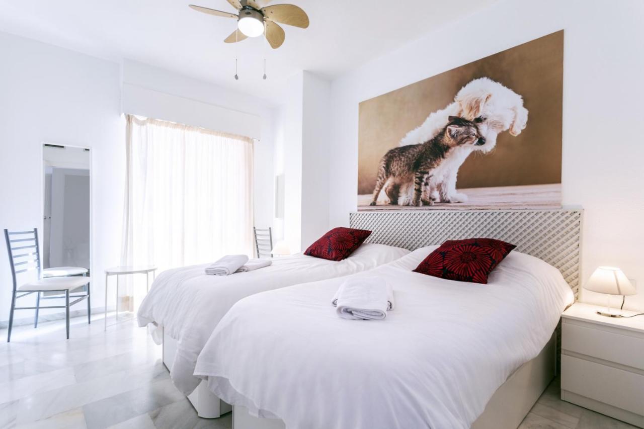 Rentcostadelsol Malagueta Arenal Málaga Dış mekan fotoğraf